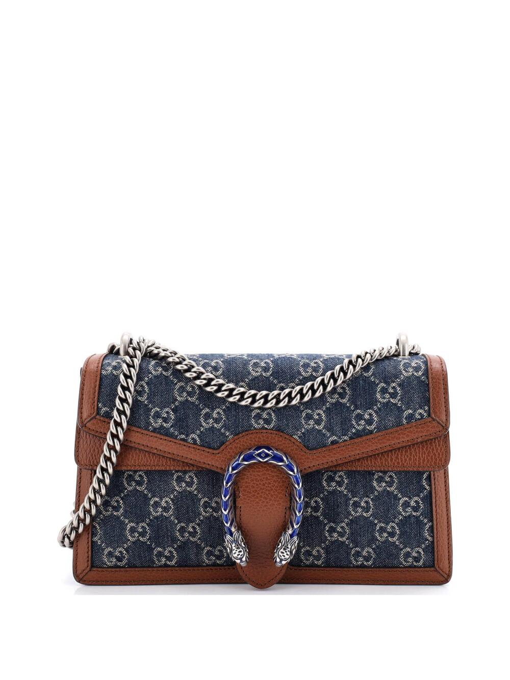 Gucci Dionysus Bag Gg Denim Small #203112G20B